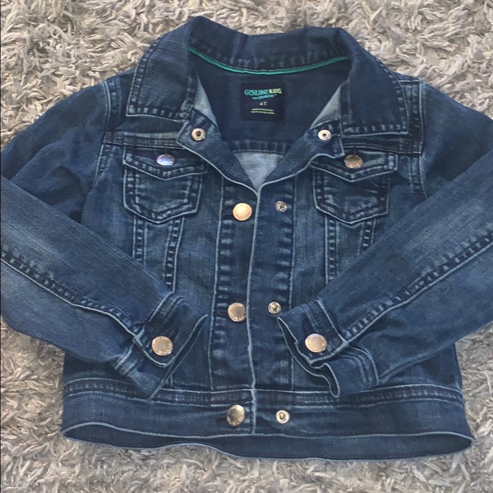 Target denim jacket